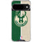 NBA Milwaukee Bucks Split Canvas Google Pixel 10 Clear Case
